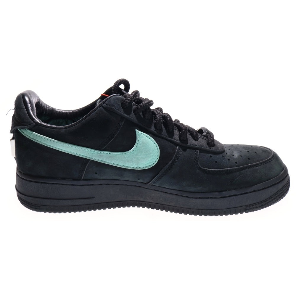 NIKE(ナイキ) AIR FORCE 1 LOW 1837 BLACK ティファニー エアフォース1 ローカットスニーカー ブラック DZ1382-001 US8.5 /26.5cm