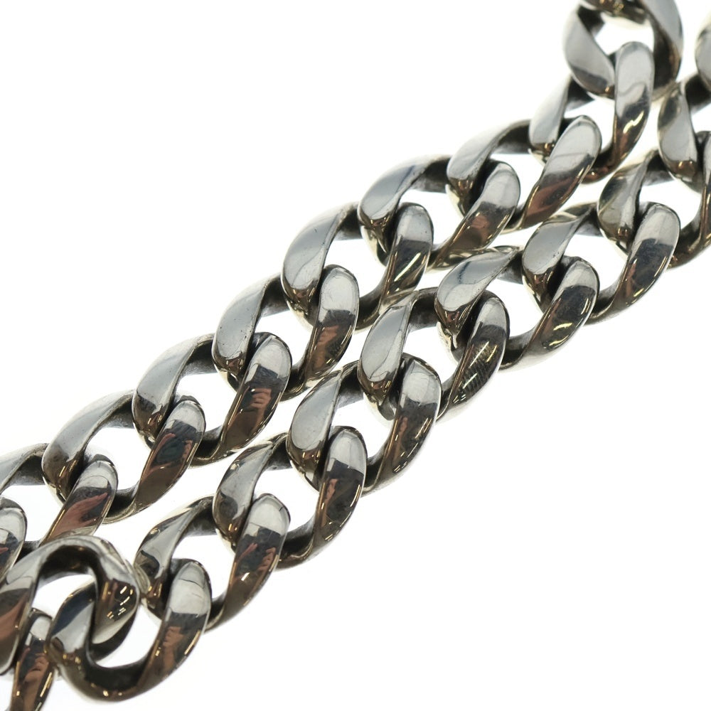 CHROME HEARTS(クロムハーツ) CLASSIC LONG-S/1クリップロングクラシック ウォレットチェーン シルバー BCA065