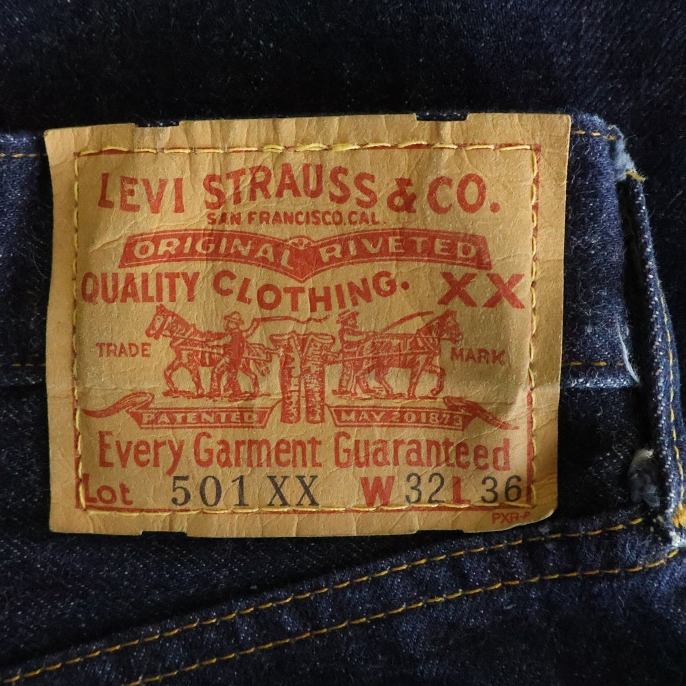 Levi's(リーバイス) 90S VINTAGE 501-0003 ボタン裏555 98年製 USA製 ビッグE セルビッチ ボタンフライ デニムパンツ インディゴ