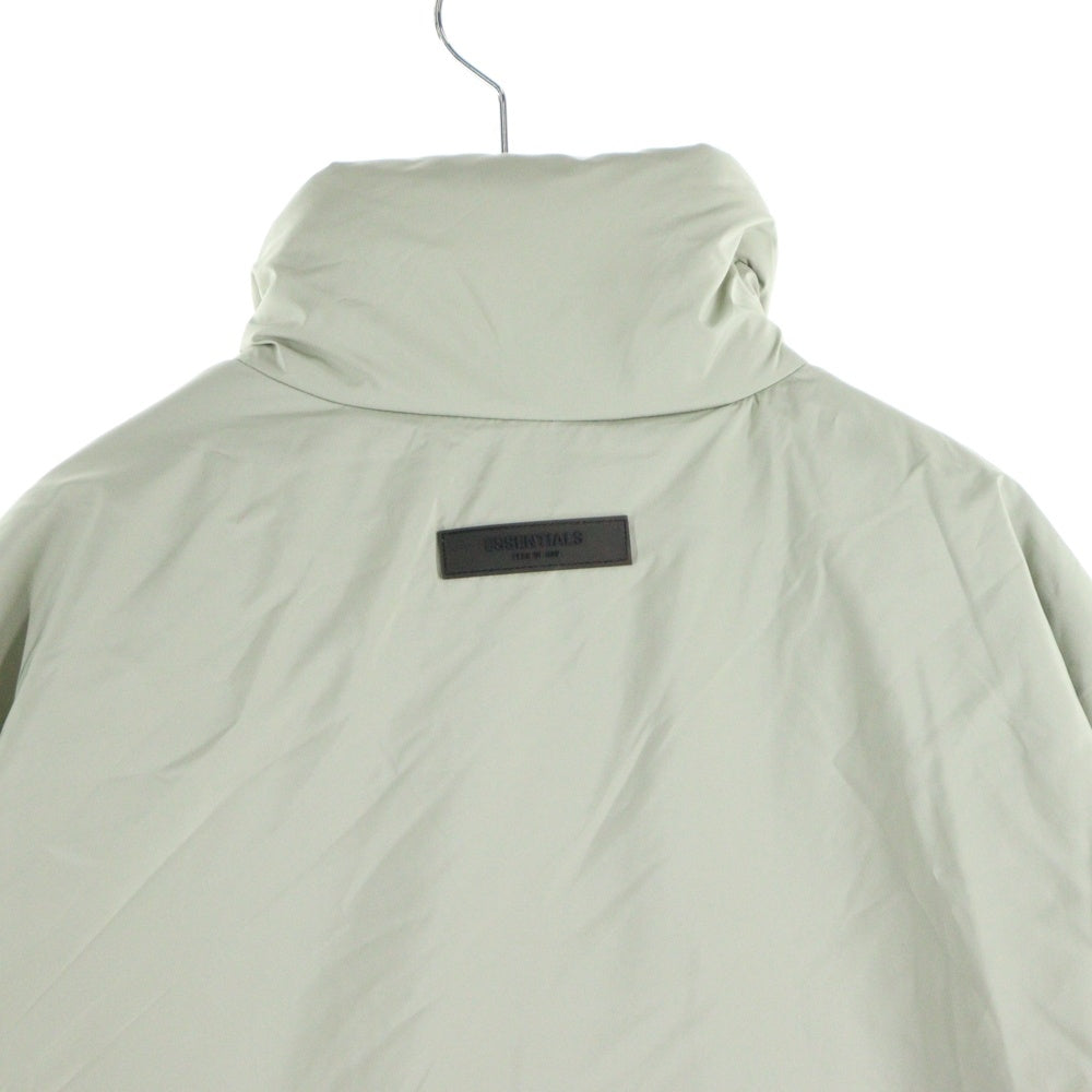 FEAR OF GOD ESSENTIALS(フィアオブゴッド エッセンシャルズ) STORM JACKET ストーム パフィージャケット グレー
