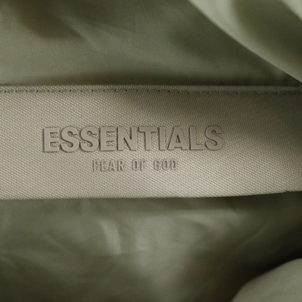 FEAR OF GOD ESSENTIALS(フィアオブゴッド エッセンシャルズ) STORM JACKET ストーム パフィージャケット グレー