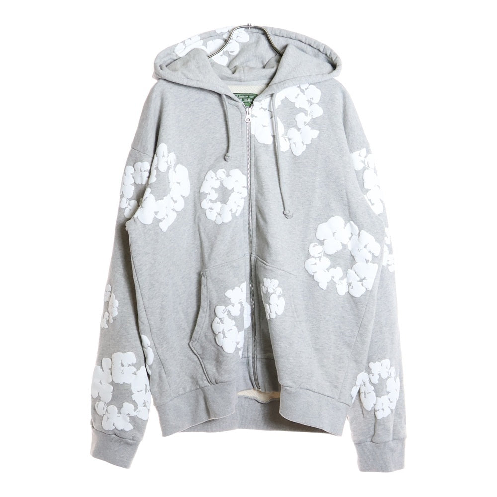 DENIM TEARS(デニムティアーズ) COTTON WREATH ZIP HOODIE コットン