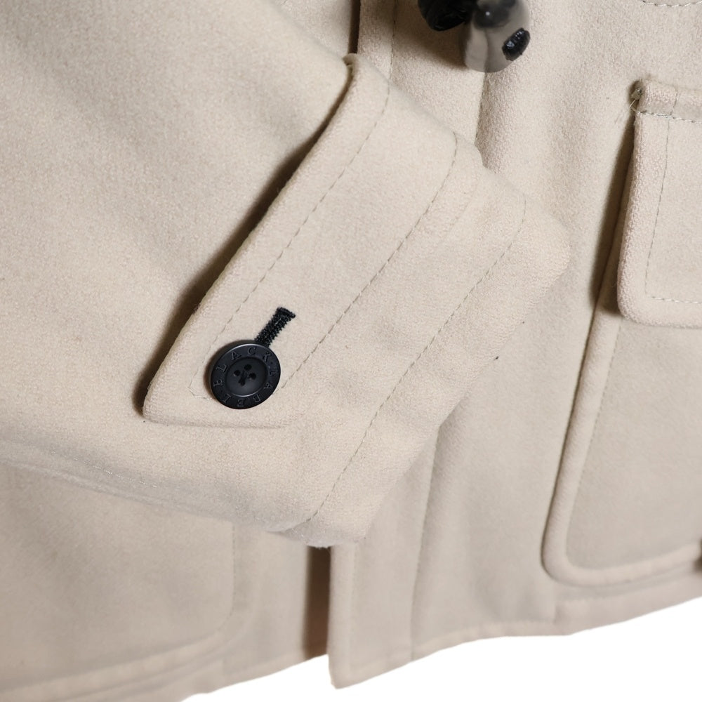 BURBERRY BLACK LABEL(バーバリー ブラックレーベル) Wool Duffle Coat ウール ダッフルコート ベージュ BMP67-530-09