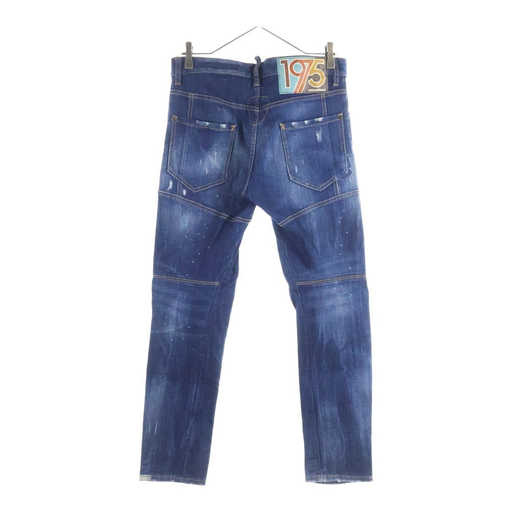 DSQUARED2(ディースクエアード) 18AW TIDY BIKER JEAN タイディ バイカー ジーンズ デニムパンツ インディゴ S71LB0493