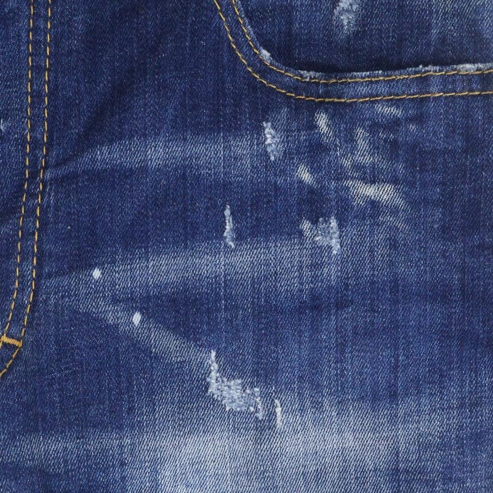 DSQUARED2(ディースクエアード) 18AW TIDY BIKER JEAN タイディ バイカー ジーンズ デニムパンツ インディゴ S71LB0493