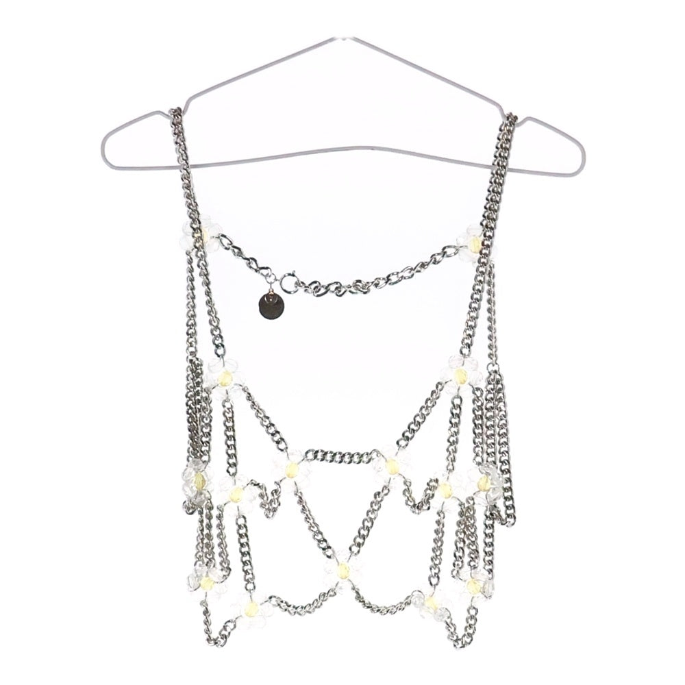 NOIR KEI NINOMIYA(ノワール ケイニノミヤ) フローラル チェーントップ