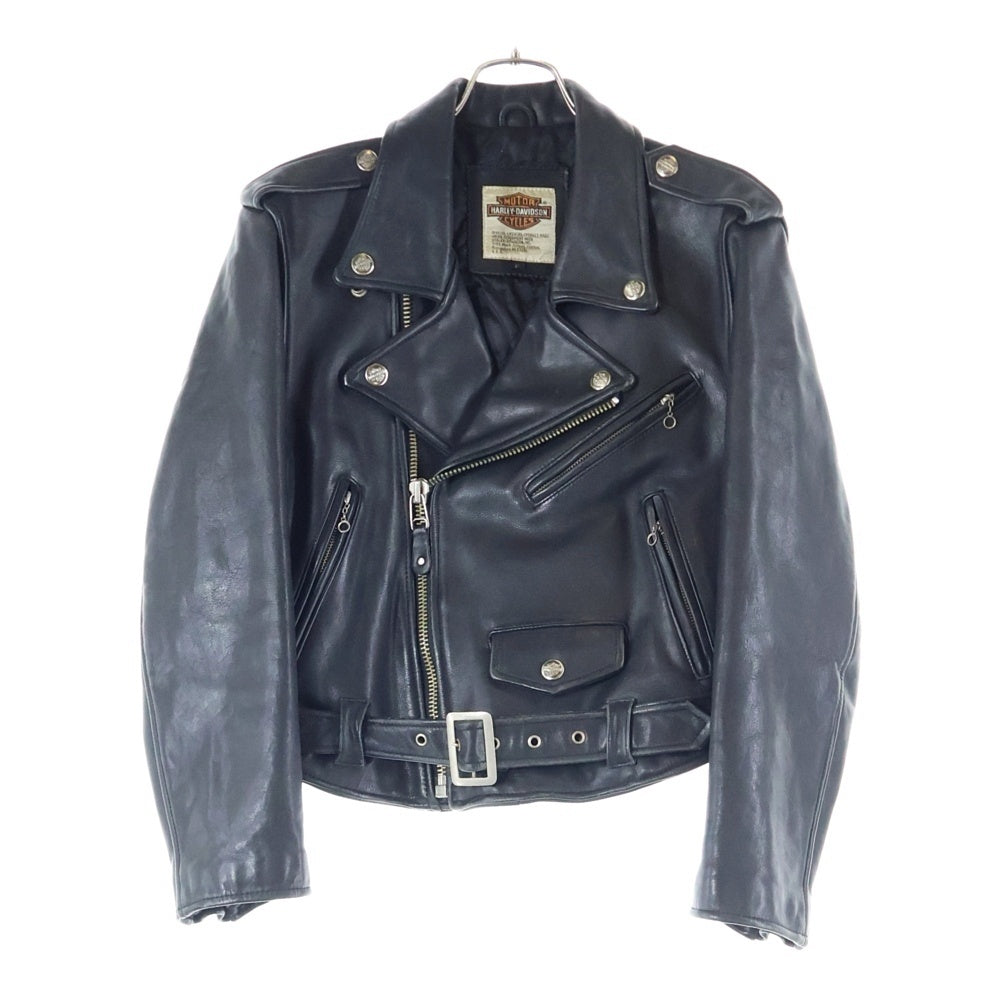 Harley-Davidson ハーレイダビッドソン ダブルライダース Sサイズ HARLEY DAVIDSON(ハーレーダビッドソン) RIDERS JACKET ダブル