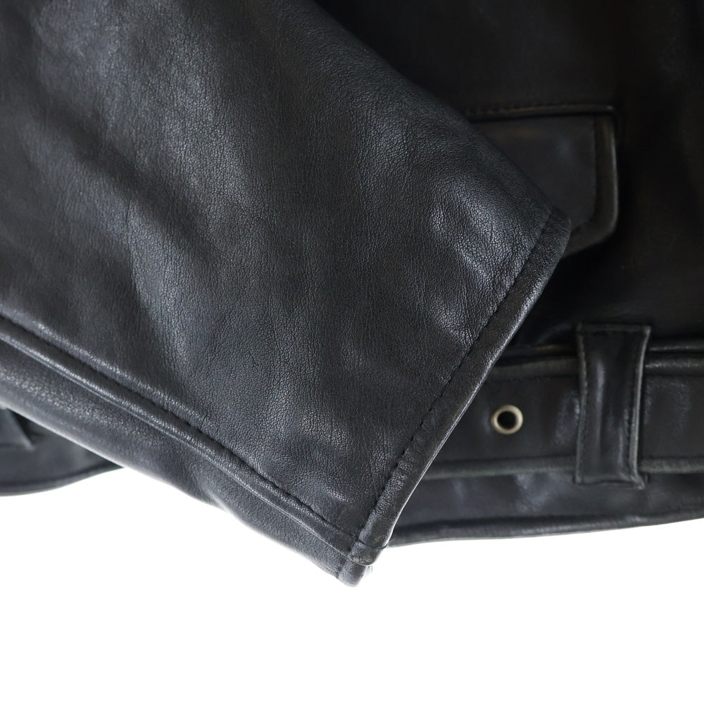 HARLEY DAVIDSON(ハーレーダビッドソン) RIDERS JACKET ダブルライダースジャケット レザージャケット ブラック