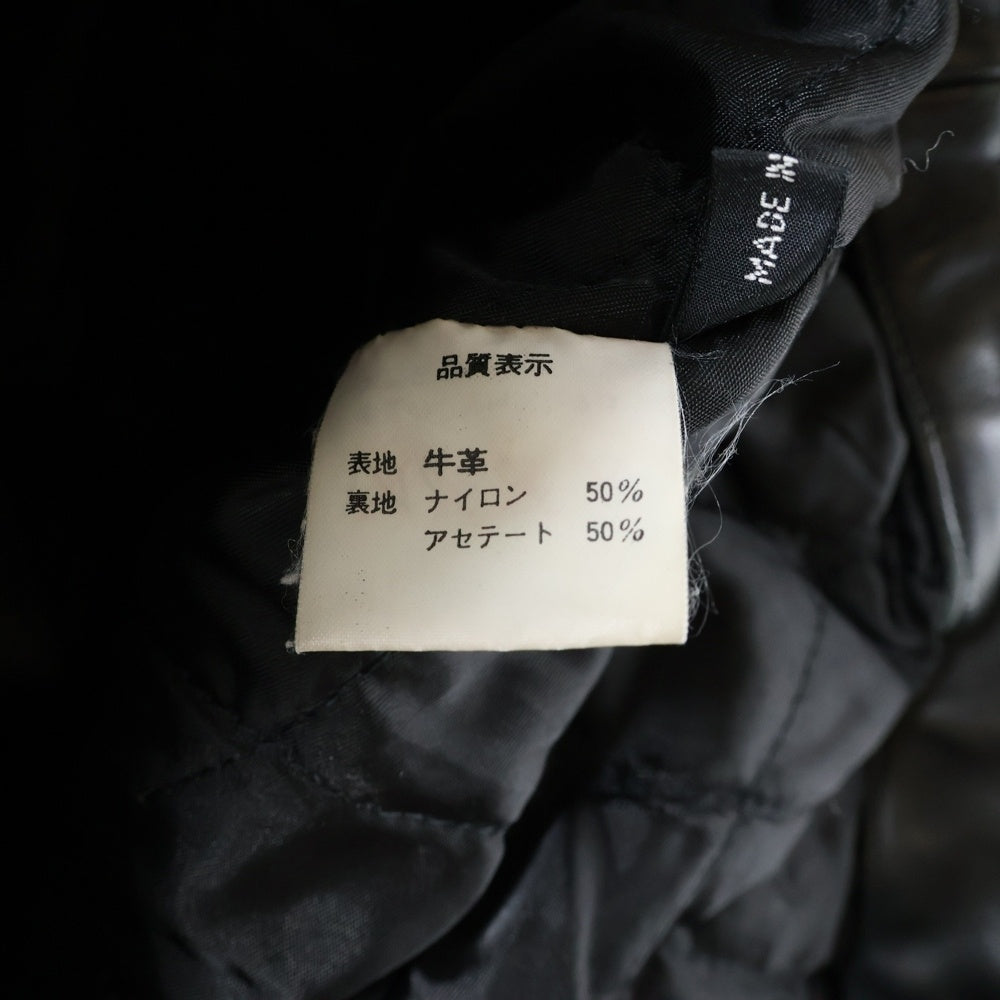 HARLEY DAVIDSON(ハーレーダビッドソン) RIDERS JACKET ダブルライダースジャケット レザージャケット ブラック