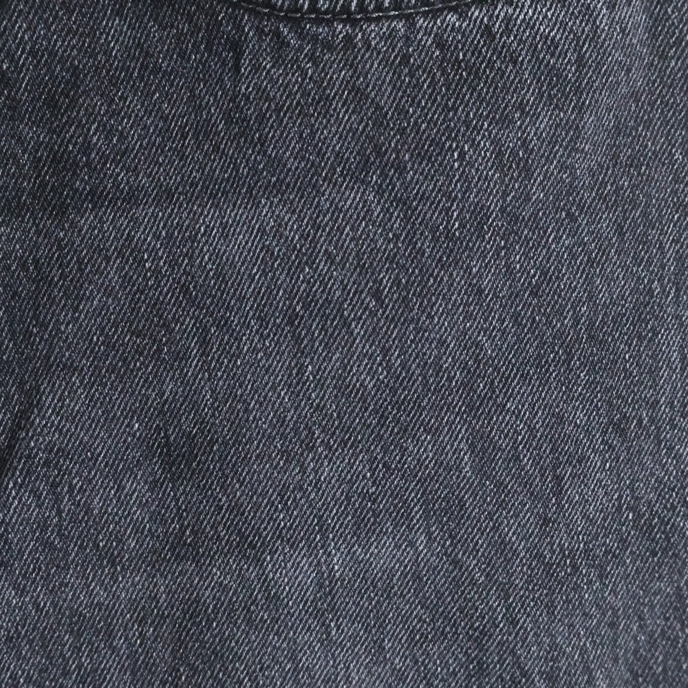 Acne Studios(アクネ ストゥディオズ) COTTON DENIM PANTS コットン ストレート デニムパンツ ブラック C00033