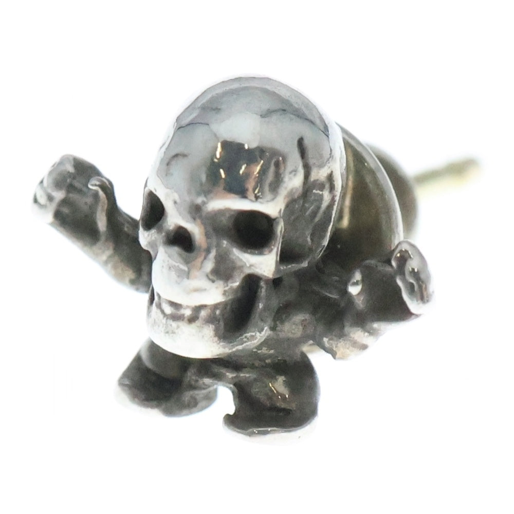 クロムハーツ フォティハリスティータースタッド シルバーピアス ドクロ CHROME HEARTS(クロムハーツ) FOTI HARRIS TEETER フォティ ハリス