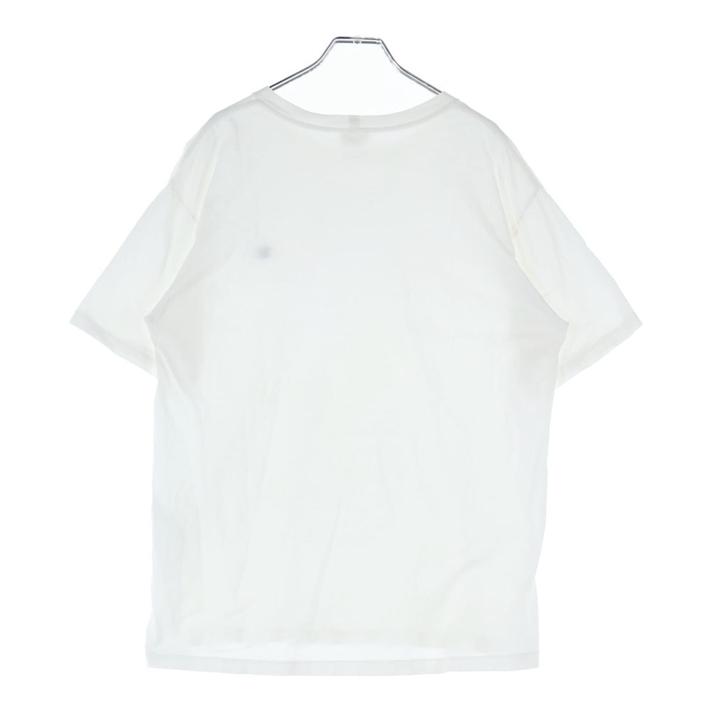 CELINE(セリーヌ) Triomphe Loose T-Shirt トリオンフ ロゴ刺繍 半袖Tシャツ ホワイト 2X04I671Q.01OB