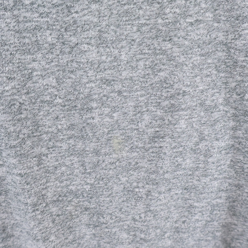 SAINT MICHAEL(セントマイケル) 25SS SS TEE SAINT ロゴプリント 半袖Tシャツ グレー SM-HR8-0000-087