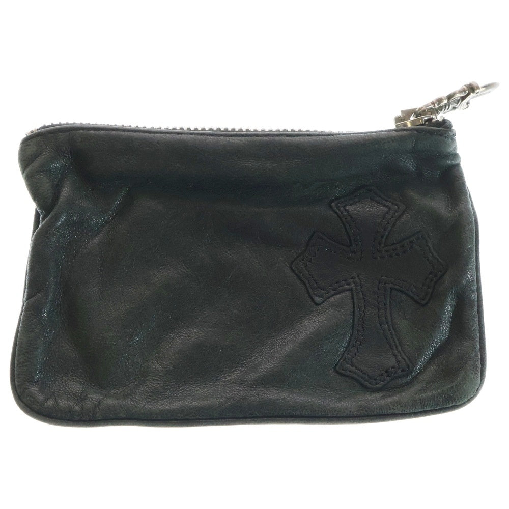 CHROME HEARTS(クロムハーツ) ZPR CHNG PURSE チェンジパース クロス
