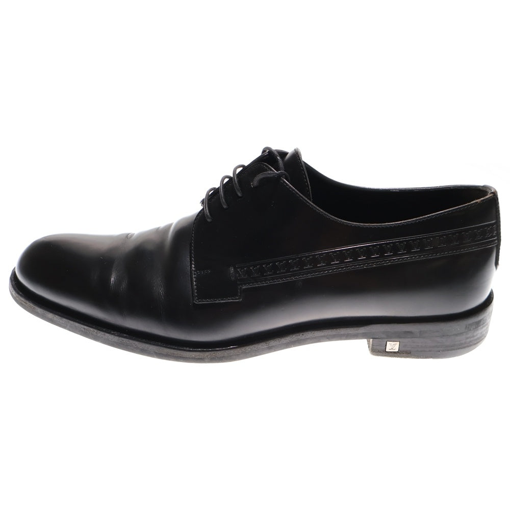 LOUIS VUITTON(ルイヴィトン) Side Logo Dress Shoes サイドロゴ レースアップドレスシューズ 革靴 ブラック