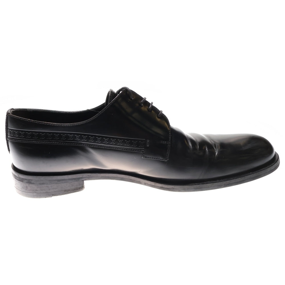 LOUIS VUITTON(ルイヴィトン) Side Logo Dress Shoes サイドロゴ レースアップドレスシューズ 革靴 ブラック