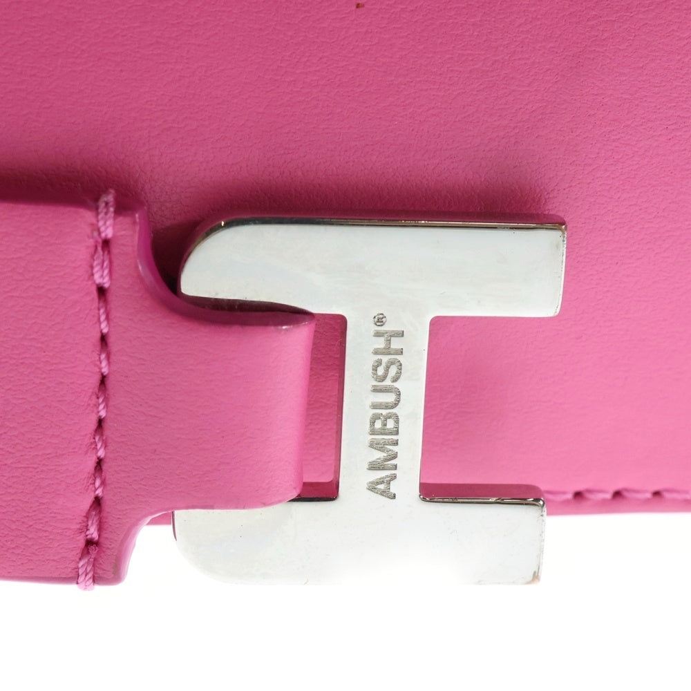 AMBUSH(アンブッシュ) Hobo Hand Bag ホーボー ハンドバッグ ピンク