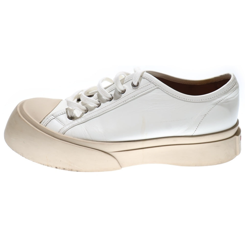 MARNI(マルニ) PABLO SNEAKER パブロ レザーローカットスニーカー ホワイト