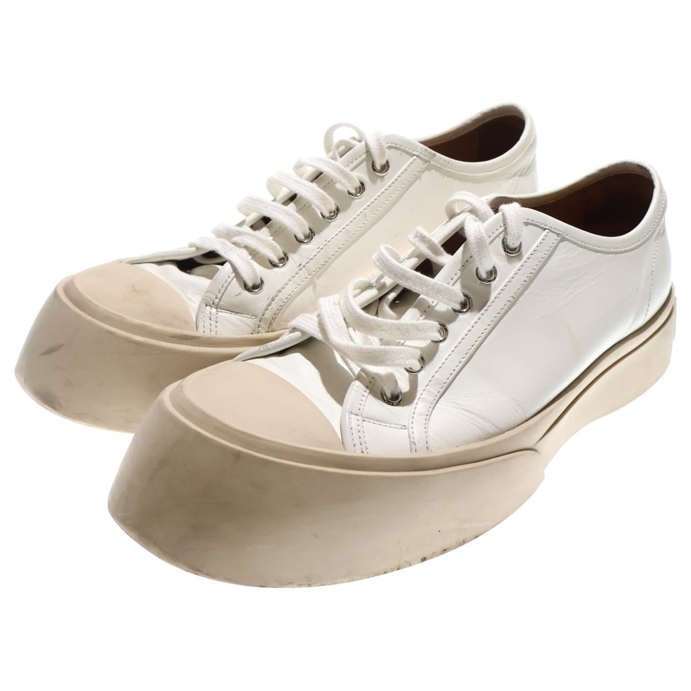 MARNI(マルニ) PABLO SNEAKER パブロ レザーローカットスニーカー ホワイト