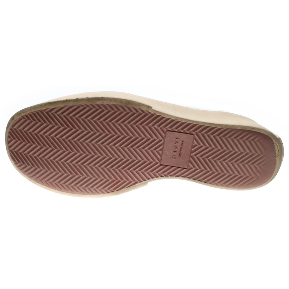 MARNI(マルニ) PABLO SNEAKER パブロ レザーローカットスニーカー ホワイト