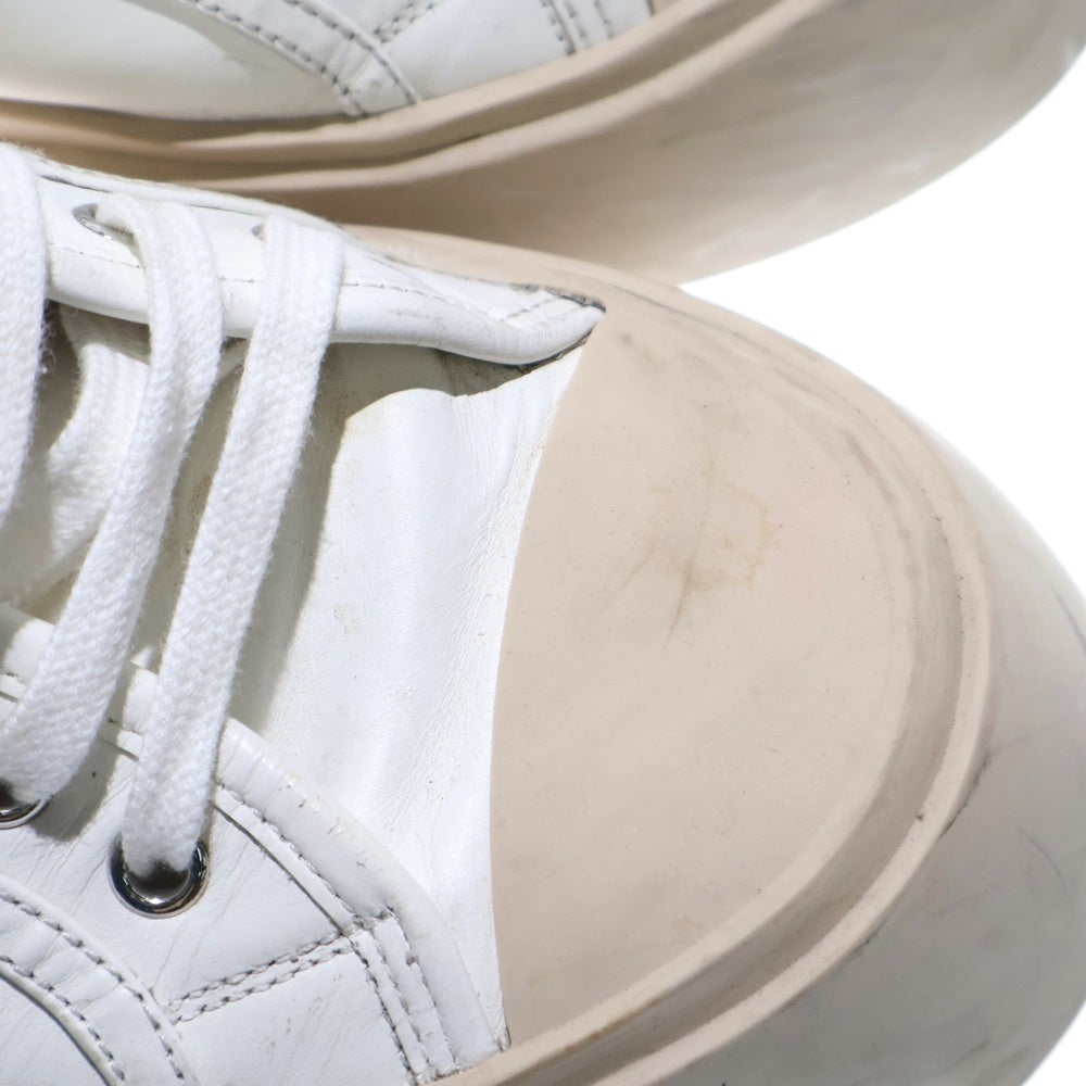 MARNI(マルニ) PABLO SNEAKER パブロ レザーローカットスニーカー ホワイト