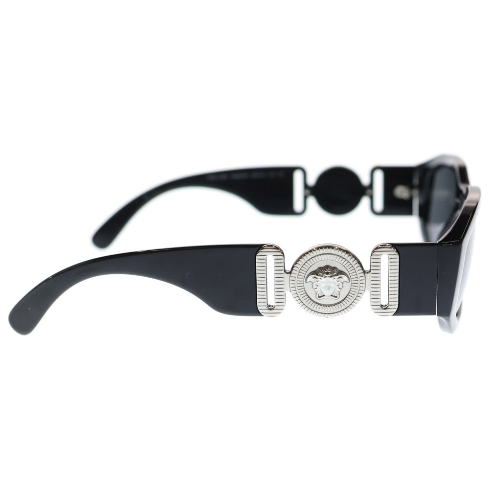 VERSACE(ヴェルサーチ) Medusa Biggie Sunglasses メドゥーサ ビギーサングラス 眼鏡 アイウェア ブラック