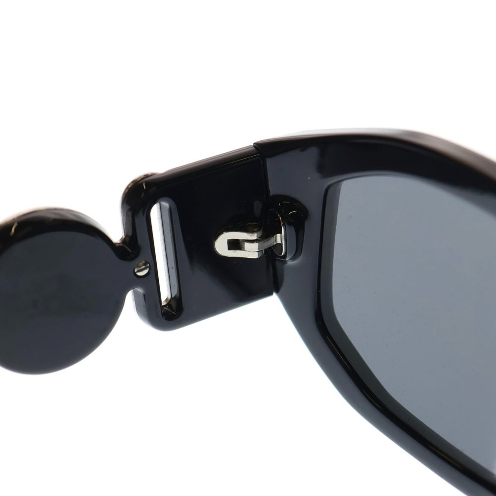 VERSACE(ヴェルサーチ) Medusa Biggie Sunglasses メドゥーサ ビギーサングラス 眼鏡 アイウェア ブラック
