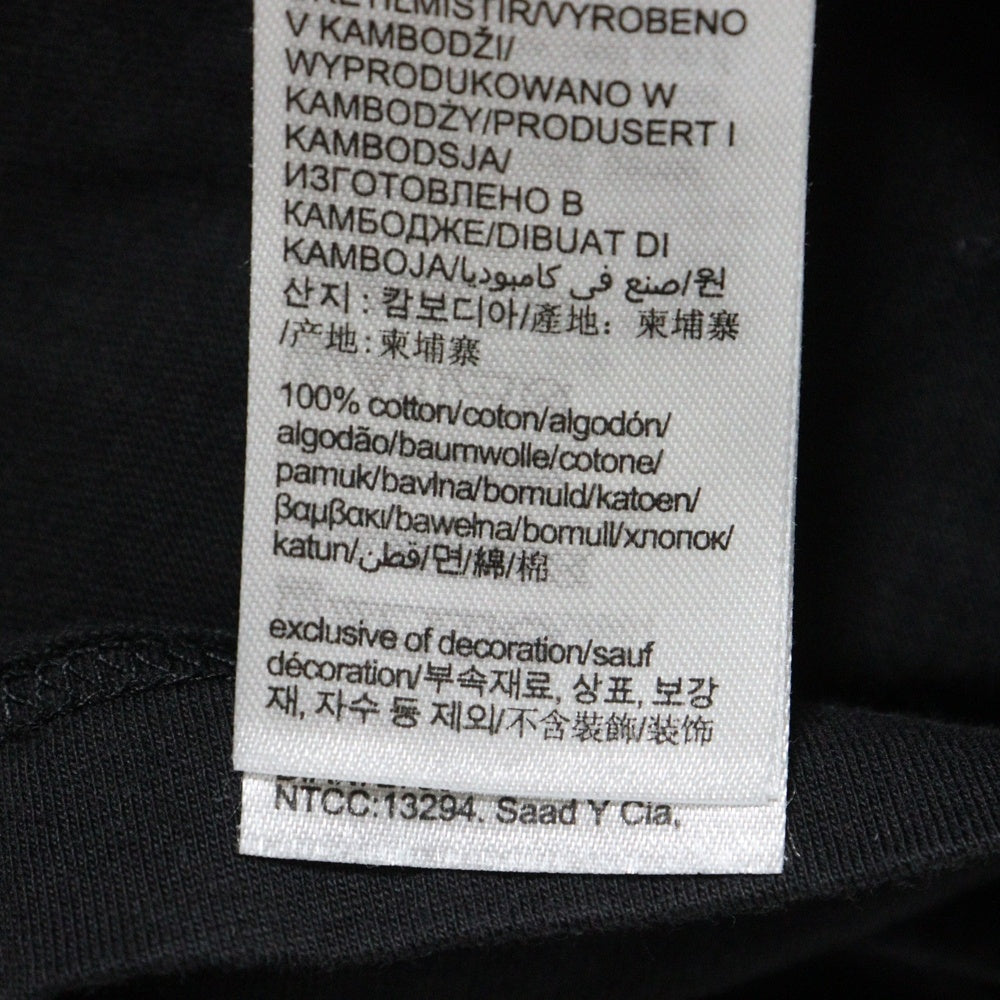 Calvin Klein(カルバンクライン) エンボスドロゴ 半袖Tシャツ レディース ホワイト