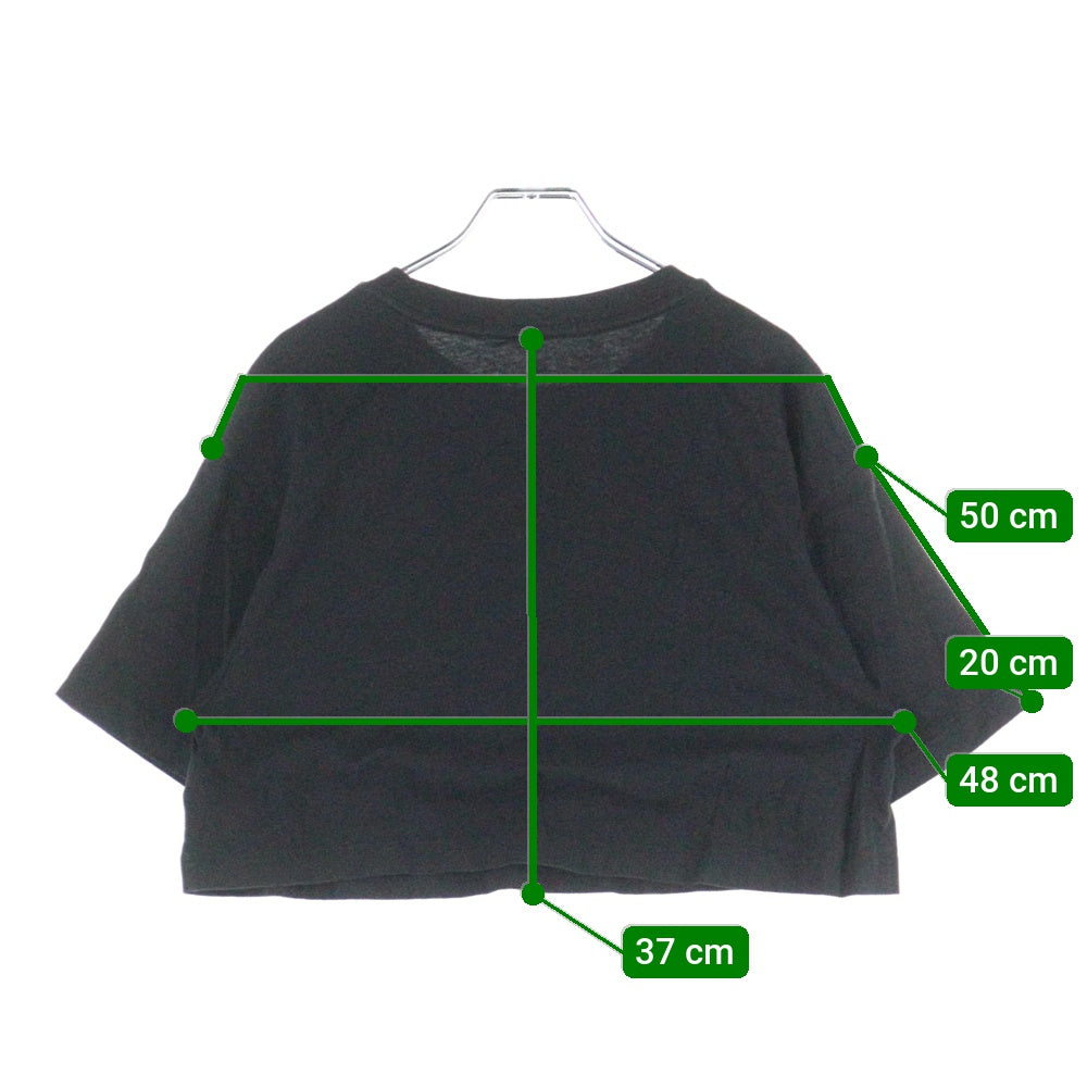 Calvin Klein(カルバンクライン) エンボスドロゴ 半袖Tシャツ レディース ホワイト