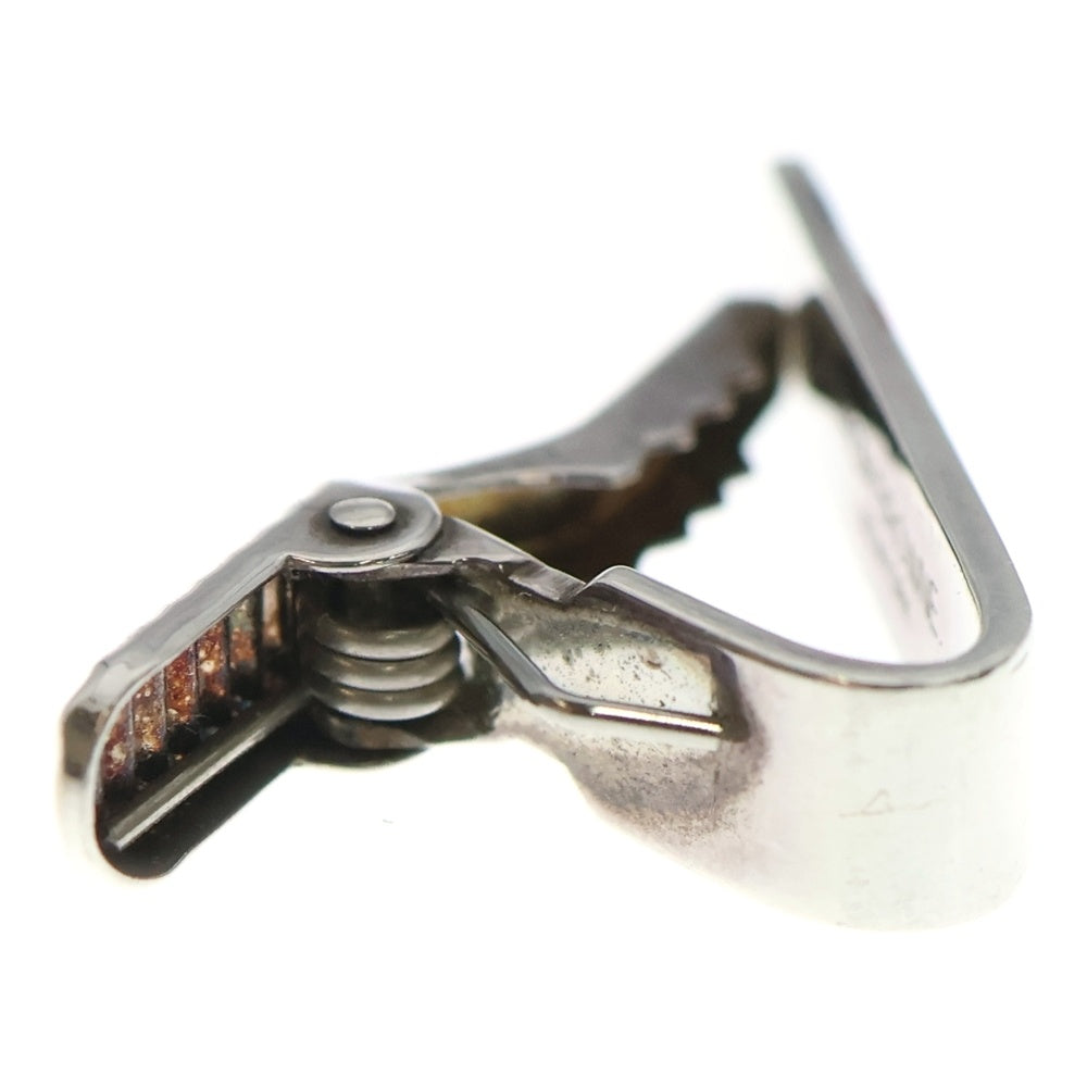 THOM BROWNE(トムブラウン) トリコロール ネクタイピン タイバー シルバー