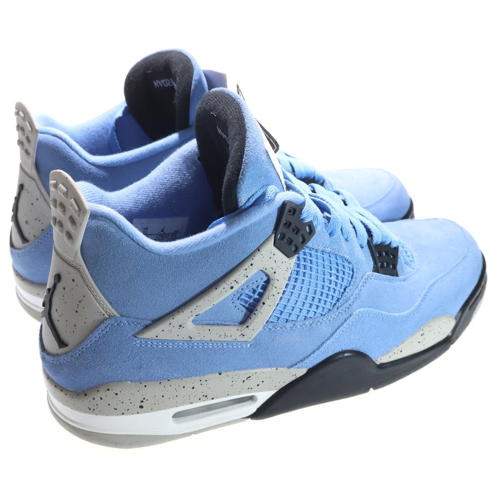 NIKE(ナイキ) AIR JORDAN 4 RETRO UNIVERSITY BLUE CT8527-400 エアジョーダン4レトロユニバーシティブルースニーカー ブルー US11/29cm