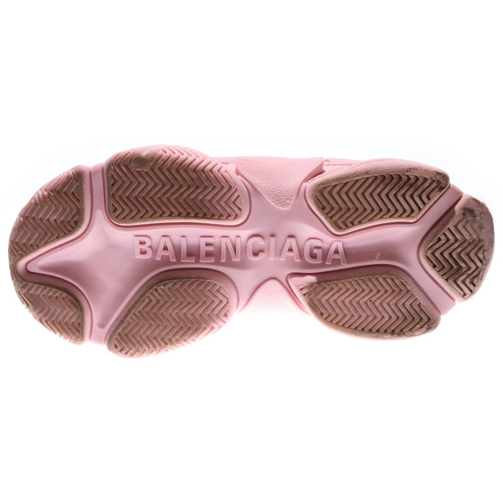 BALENCIAGA(バレンシアガ) Triple S Sneaker トリプルS ローカットスニーカー ピンク レディース 524039