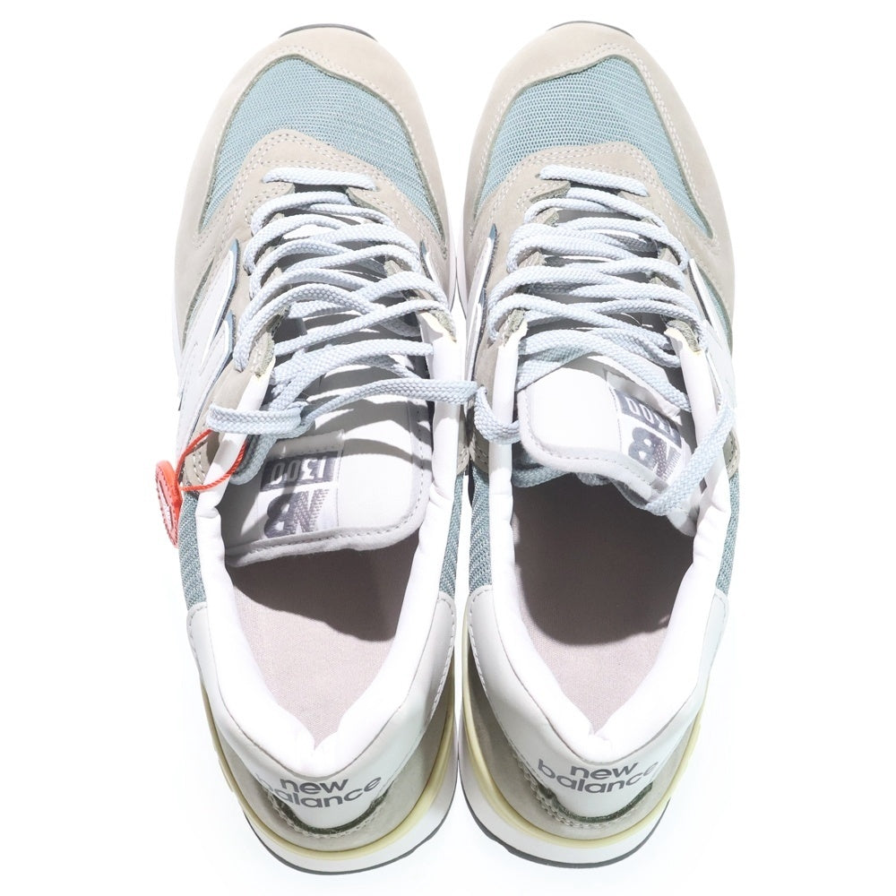 New Balance(ニューバランス) 1300JP Made in USA Mirage Gray Monument Silver Birch ミラージュグレー モニュメント シルバーバーチ ローカットスニーカー U1300JP