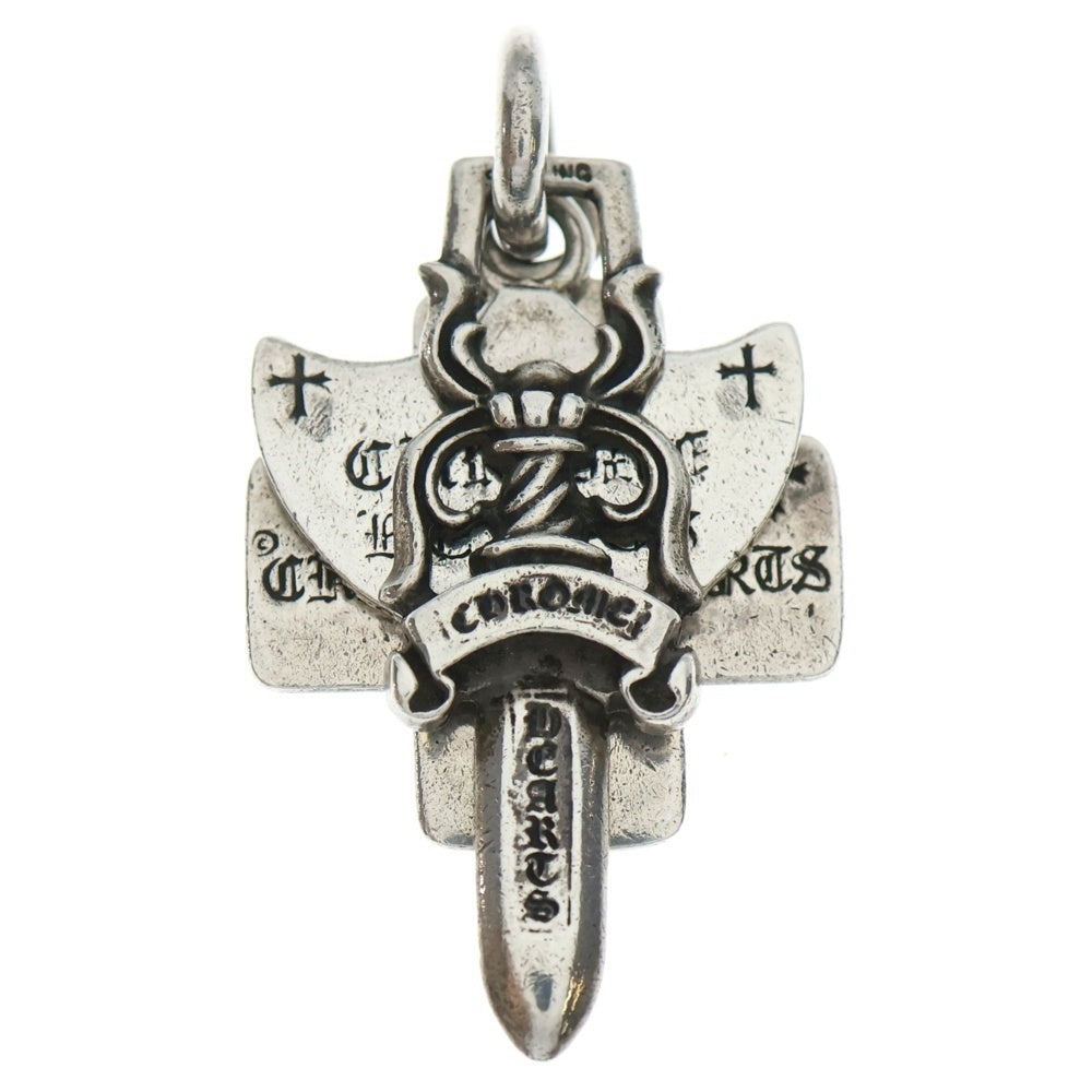 クロムハーツ 3TRINKETS 3トリンケッツ トップ シルバー 925 CHROME HEARTS(クロムハーツ) 3TRINKETS 3トリンケッツ ペンダント