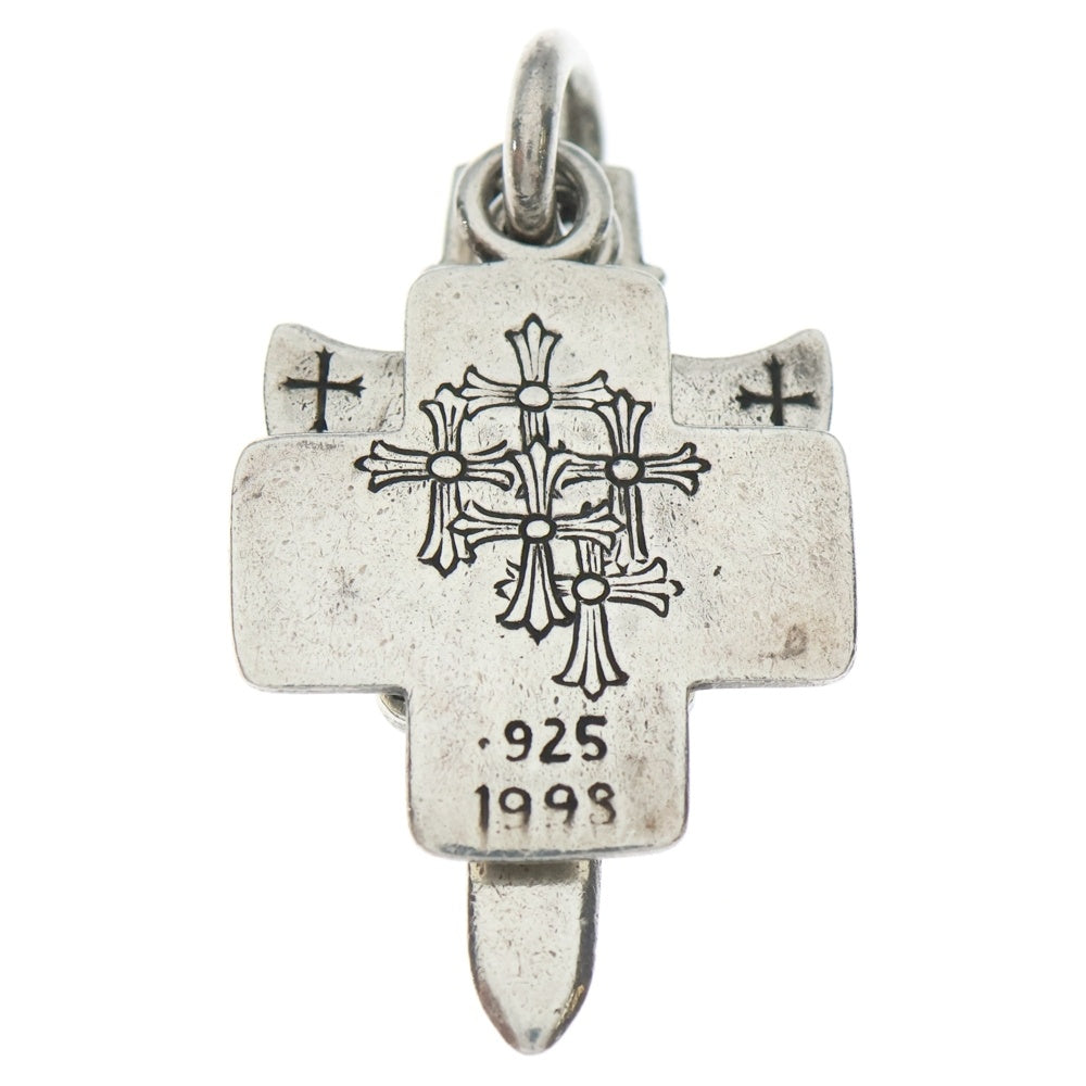CHROME HEARTS(クロムハーツ) 3TRINKETS 3トリンケッツ ペンダントトップ シルバー BCA202
