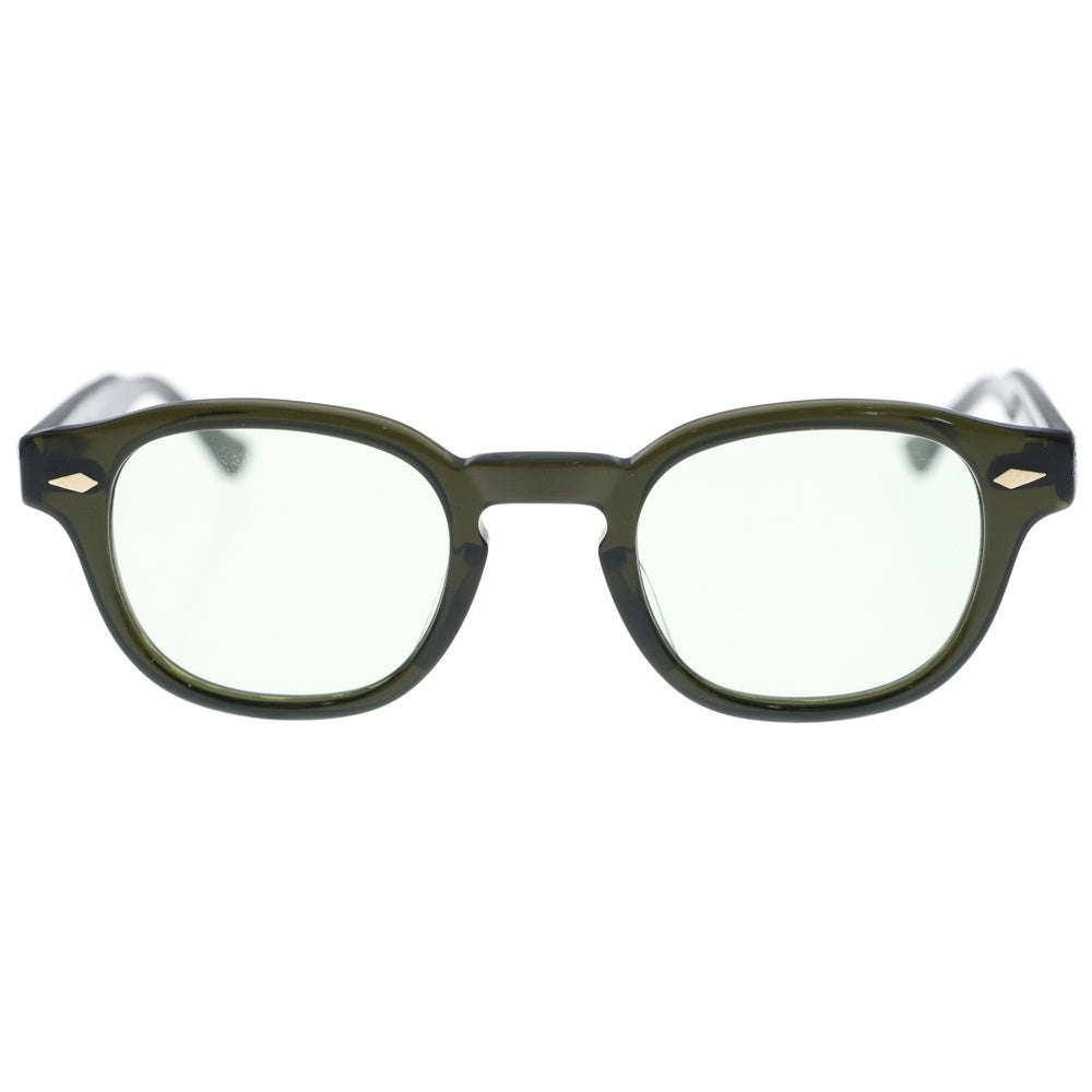 NOCHINO OPTICAL(ノチノオプティカル) NOCHINO ウェリントンアイウェア 眼鏡 カーキ