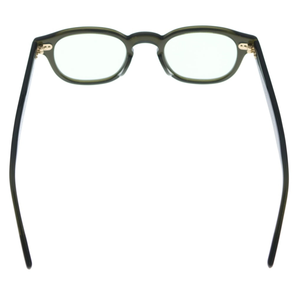 NOCHINO OPTICAL(ノチノオプティカル) NOCHINO ウェリントンアイウェア 眼鏡 カーキ