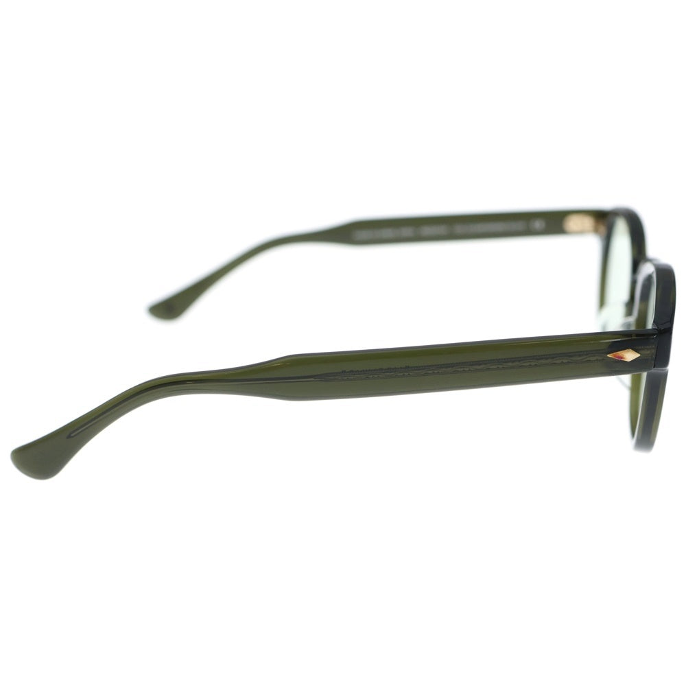 NOCHINO OPTICAL(ノチノオプティカル) NOCHINO ウェリントンアイウェア 眼鏡 カーキ