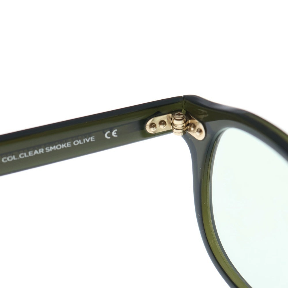 NOCHINO OPTICAL(ノチノオプティカル) NOCHINO ウェリントンアイウェア 眼鏡 カーキ