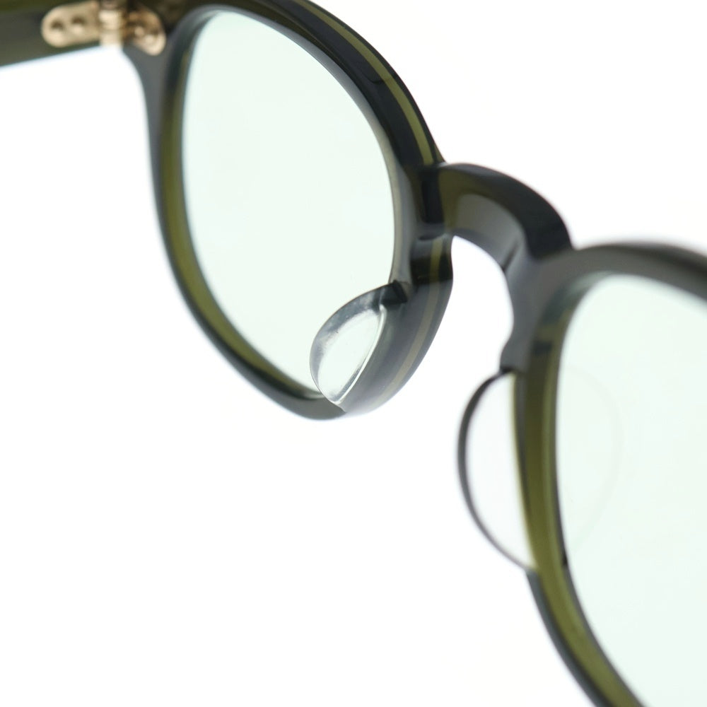 NOCHINO OPTICAL(ノチノオプティカル) NOCHINO ウェリントンアイウェア 眼鏡 カーキ