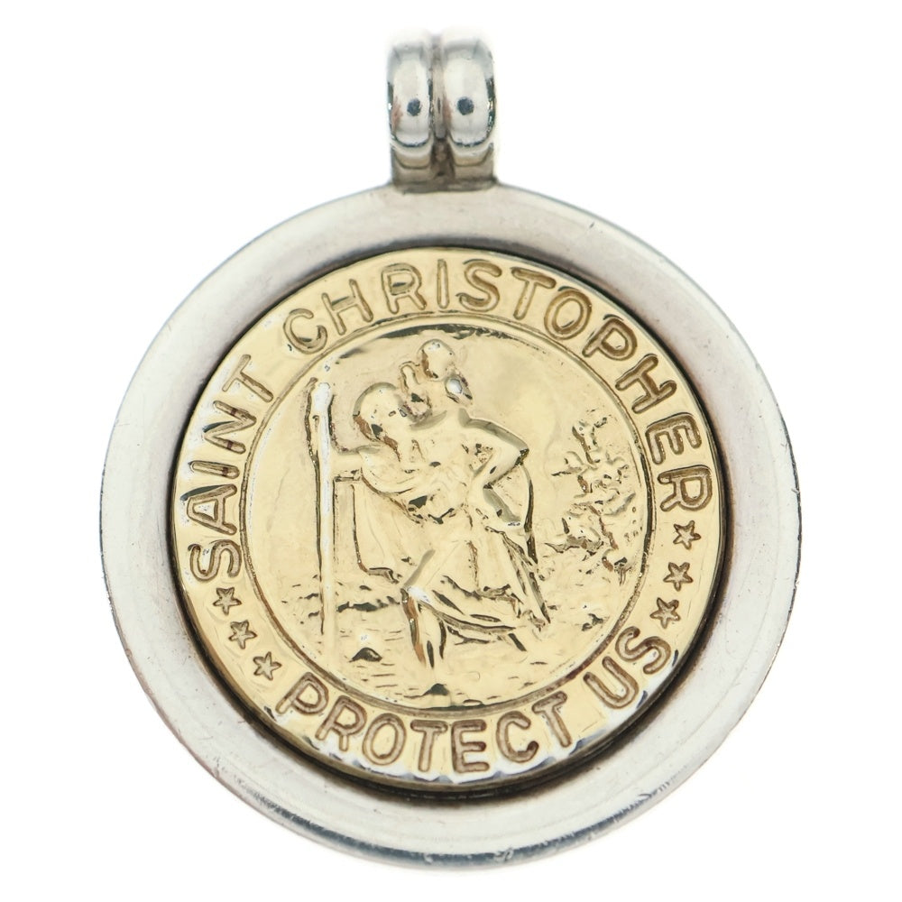 TIFFANY & Co.(ティファニー) Saint Christopher Necklace セント