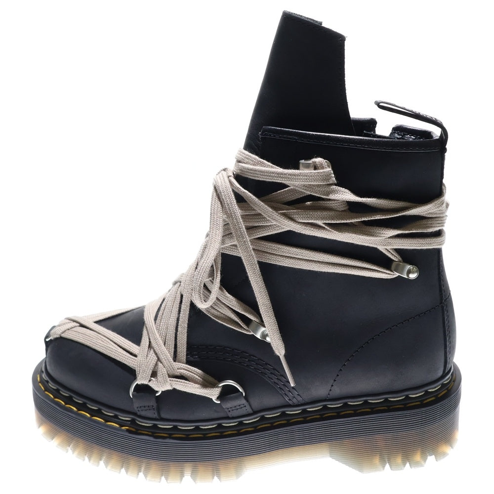 Rick Owens(リックオウエンス) ×Dr.Martens 1460 Quad Sole Mega Lace