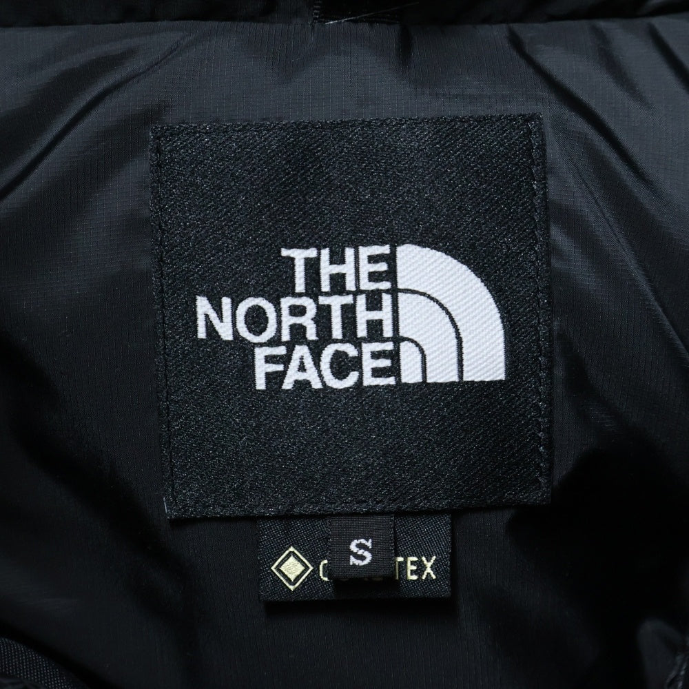 THE NORTH FACE(ザノースフェイス) ANTARCTICA PARKA GORE-TEX アンタークティカパーカ ゴアテックス ジップアップダウンジャケット ブラック ND92032
