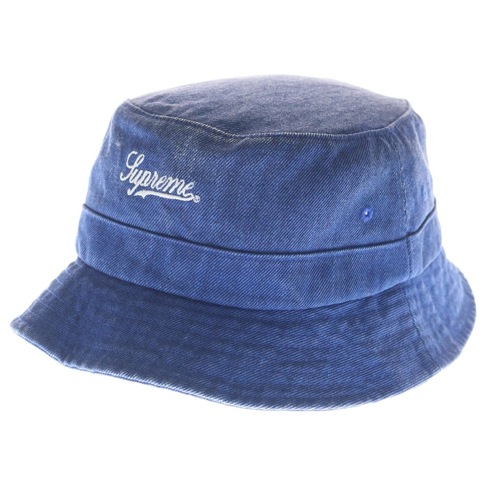SUPREME(シュプリーム) 24SS Coated Denim Crusher コーテッドデニム 
