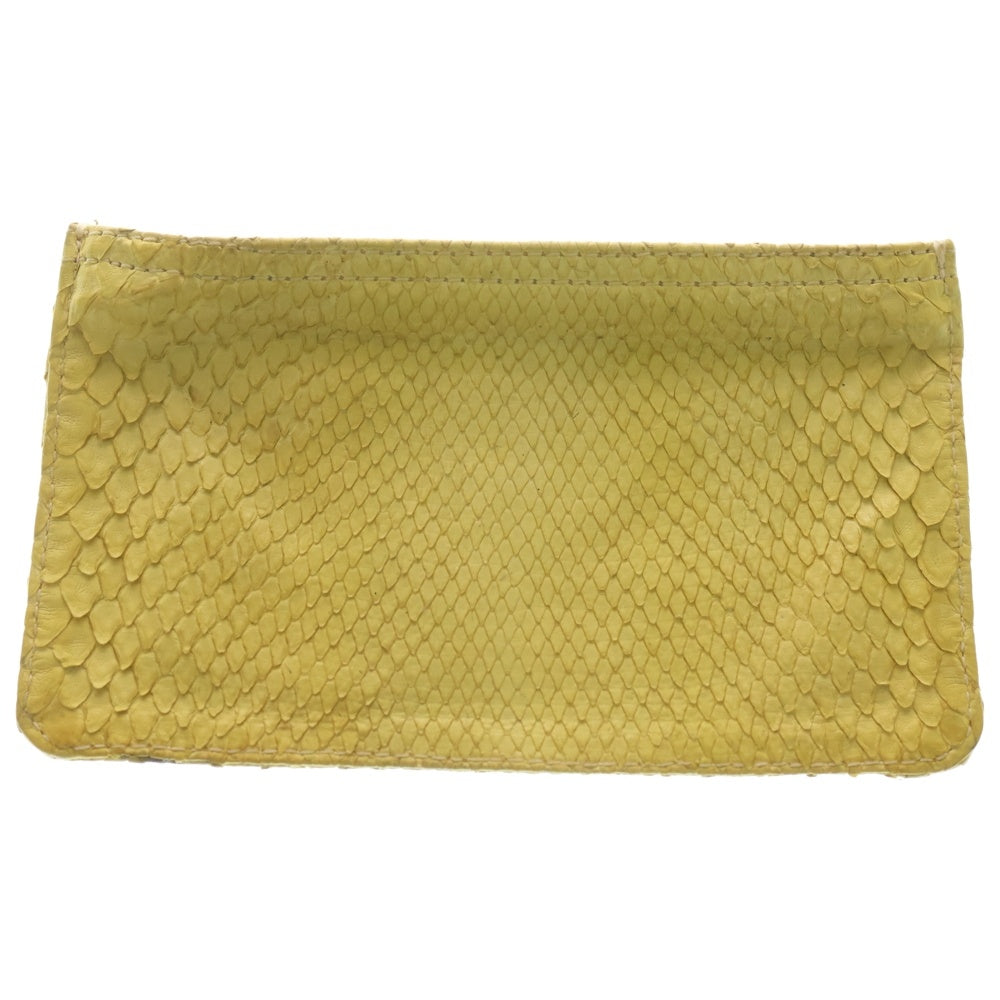 CHROME HEARTS(クロムハーツ) ZPR CHNG PURSE チェンジパース パイソン