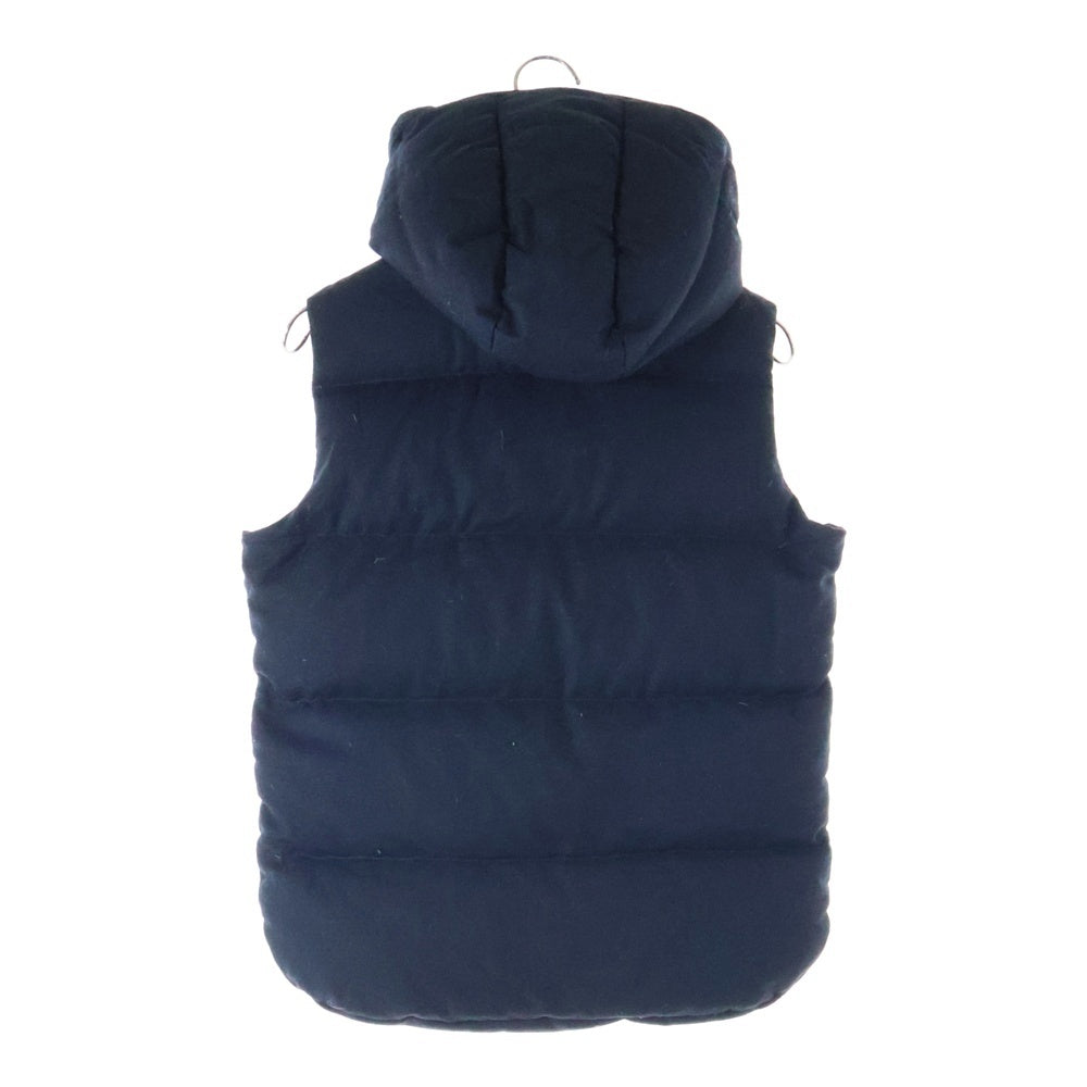 TATRAS(タトラス) DRAGO カシミヤ混 ウールダウンベスト ネイビー MTA13A4101