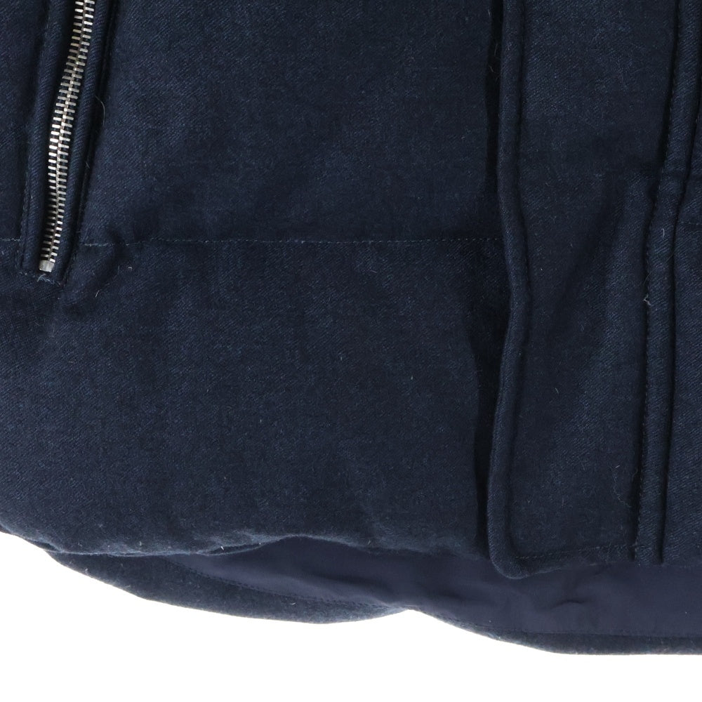 TATRAS(タトラス) DRAGO カシミヤ混 ウールダウンベスト ネイビー MTA13A4101