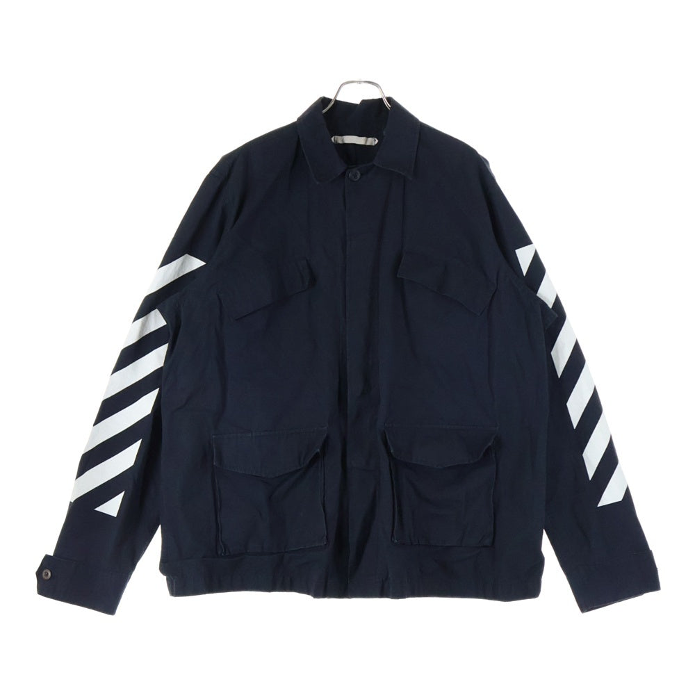OFF-WHITE(オフホワイト) 16SS Field Jacket フィールドジャケット ブラック