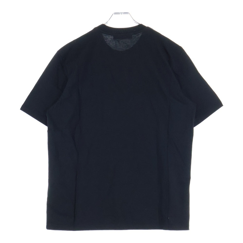 MSGM(エムエスジーエム) BOX LOGO T-SHIRT 半袖Tシャツ ブラック 2840MM67