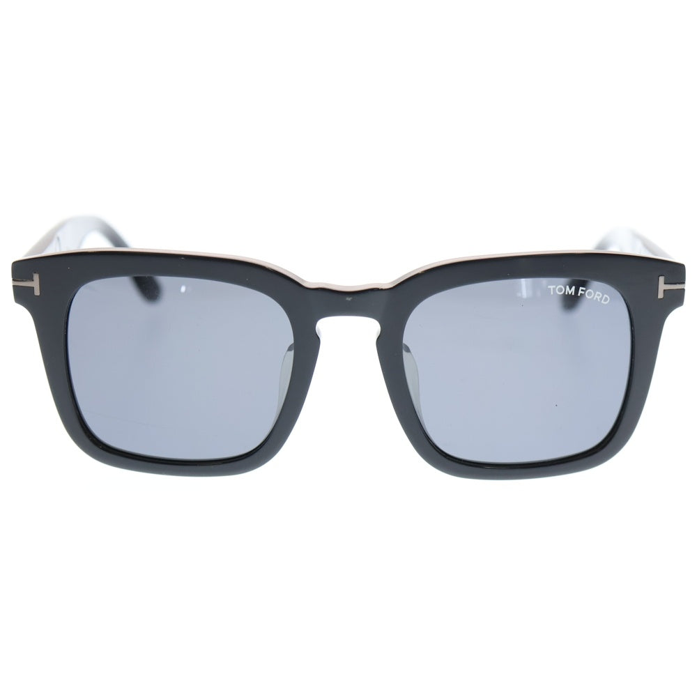 TOM FORD(トムフォード) スクエアフレーム サングラス 眼鏡 ブラック TF751-F-N